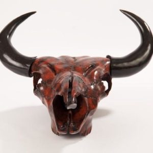Bison Carving